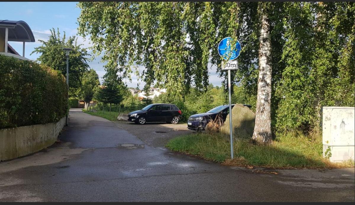 Ferienwohnung Am Bodensee Lindau  Dış mekan fotoğraf